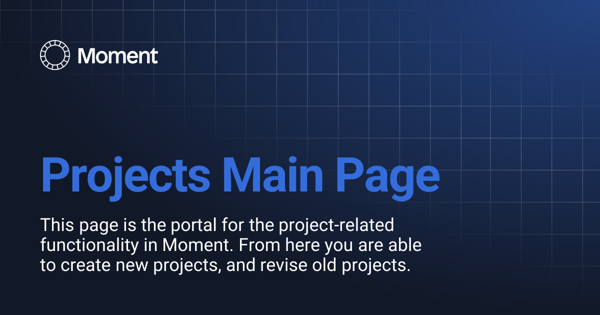 Projects Main Page | Knowledge base
