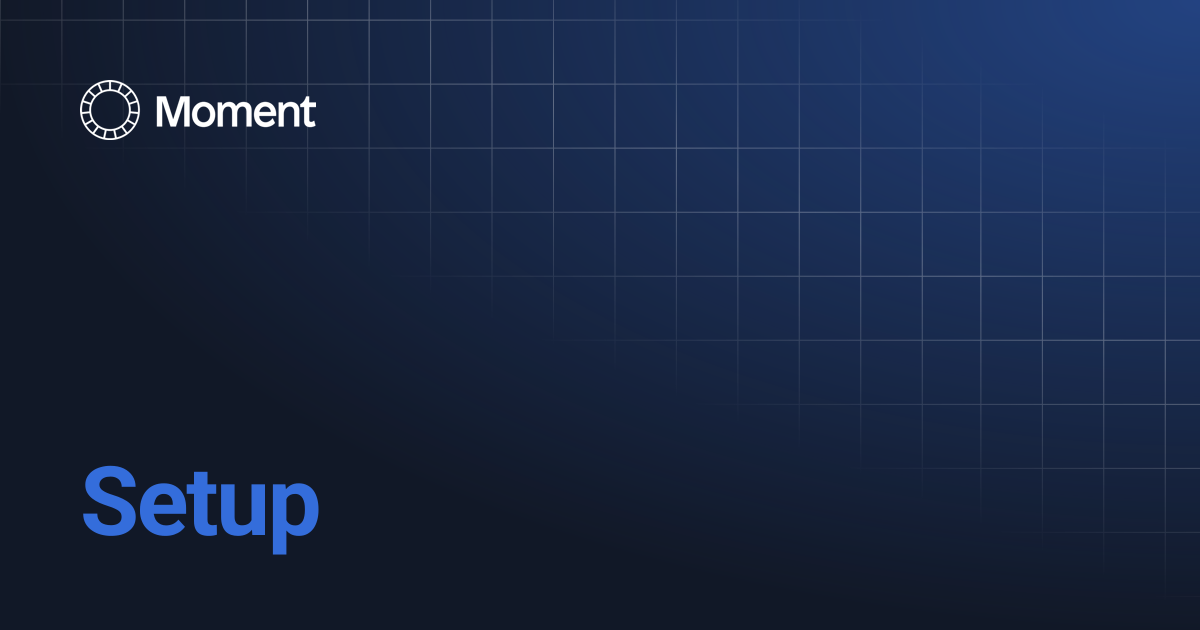 Setup | Knowledge base