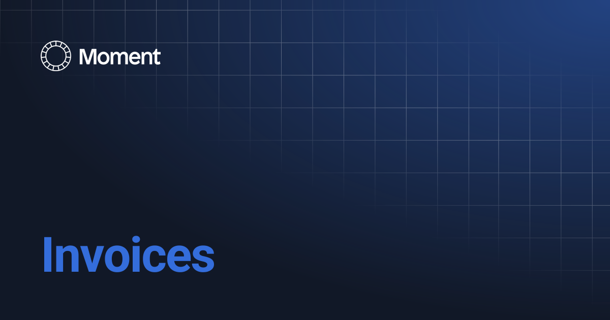Invoices | Knowledge base