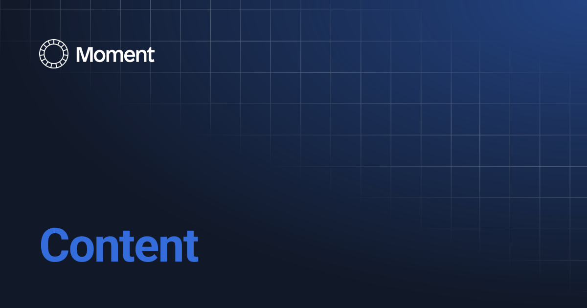 Content | Knowledge base